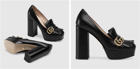 replica gucci high heel shoes|how to authenticate gucci shoes.